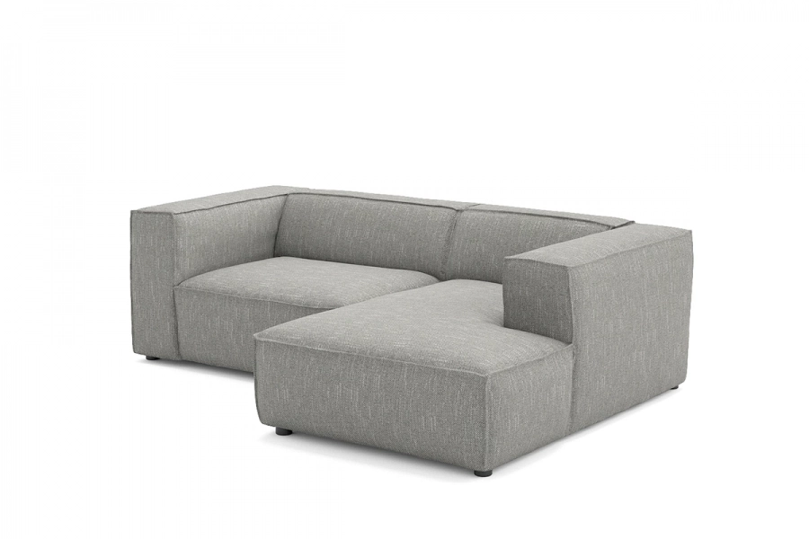 Model MODULARIS WB (wysoki bok) - Modularis WB sofa 2 osobowa + longchair prawy